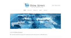 Desktop Screenshot of jemchinadirect.com